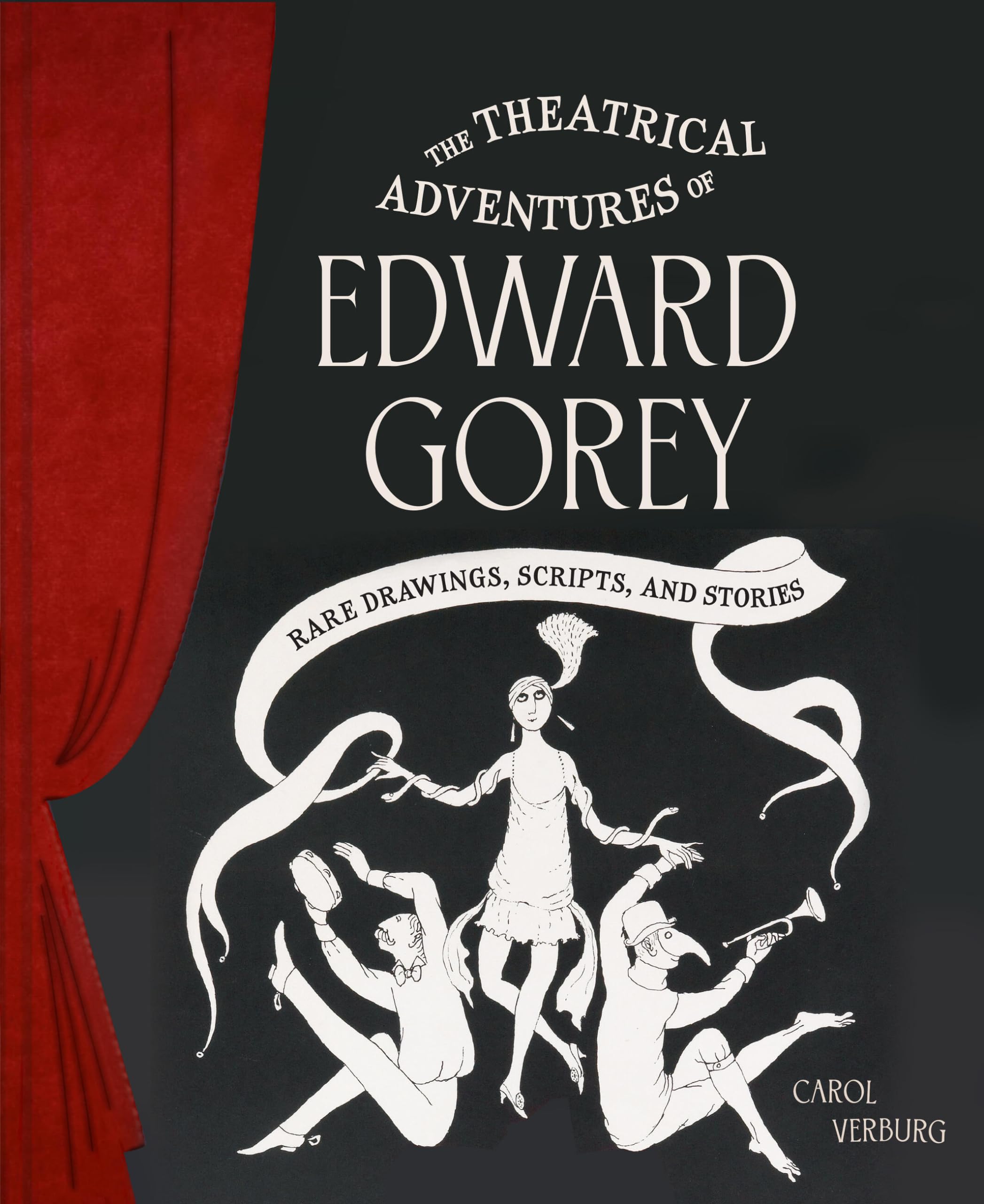 Amazon | The Theatrical Adventures of Edward Gorey: Rare Drawings